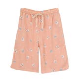 ネコ×ピンク | ルームパンツ ハーフパンツ レディース | REAL STYLE