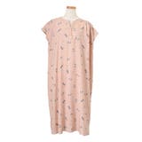シュナウザー×ピンク | ロングワンピース ルームワンピース レディース | REAL STYLE
