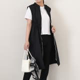 ブラック | ベスト ジレ レディース | REAL STYLE