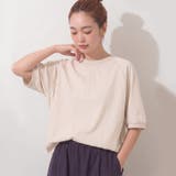 エクリュ(008) | Tシャツ レディース 半袖 | REAL STYLE