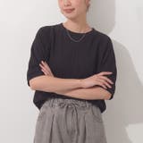 ブラック(005) | Tシャツ レディース 半袖 | REAL STYLE