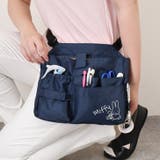 ネイビー | ナースポーチ ウエストポーチ 仕事用 | REAL STYLE