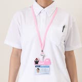 バーバパパ(ピンク) | ネームホルダー レディース 首掛け | REAL STYLE