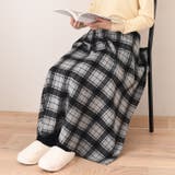 グレー(04) | 巻きスカート ロング 防寒 | REAL STYLE