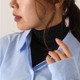 ブラック | ネックカバー レディース 冬 | REAL STYLE