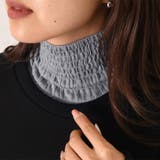 グレー | ネックカバー レディース 冬 | REAL STYLE