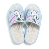 ライトブルー | 健康スリッパ スヌーピー SNOOPY | REAL STYLE