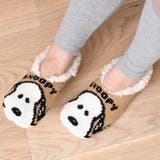 ベージュ | スヌーピー SNOOPY ルームシューズ | REAL STYLE