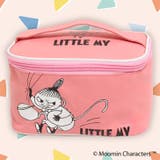 ピンク(リトルミイ) | バニティポーチ 大容量 ムーミン | REAL STYLE