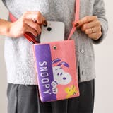 ピンク | スマホショルダーバッグ レディース スヌーピー | REAL STYLE