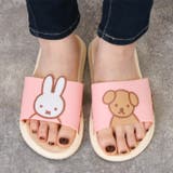 ミッフィー(アイボリー) | サンダル レディース つっかけ | REAL STYLE