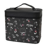 ブラック | コスメボックス 鏡付き 大容量 | REAL STYLE