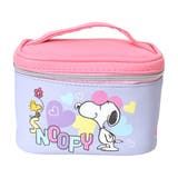 B(ピンク) | バニティポーチ 小さめ 仕切り付き | REAL STYLE