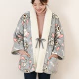 トムとジェリー | はんてん レディース フリース | REAL STYLE