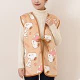 スヌーピー | ベスト 冬用 はんてん | REAL STYLE
