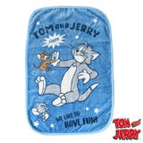 トムとジェリー(ブルー) | ブランケット おしゃれ ひざ掛け | REAL STYLE