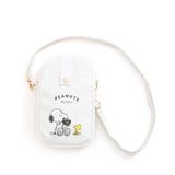 ホワイト | スマホショルダーバッグ レディース 斜めがけ | REAL STYLE