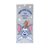トムとジェリー(グレー) | フェイスタオル 薄手 スヌーピー | REAL STYLE