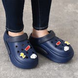 ネイビー | サンダル 厚底 軽量 | REAL STYLE