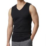ブラック(97) | インナーシャツ アンダーシャツ メンズ | REAL STYLE