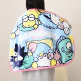 はぴだんぶい | ひざ掛け ブランケット 70×100cm | REAL STYLE