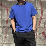ブルー | Tシャツ メンズ 半袖 | REAL STYLE