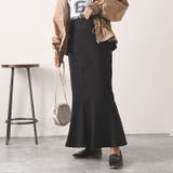 ブラック | マーメイドスカート レディース ロング | REAL STYLE