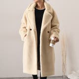 ライトベージュ | コート レディース 40代 | REAL STYLE