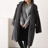 チャコール | コート レディース 40代 | REAL STYLE