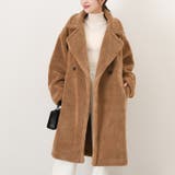 キャメル | コート レディース 40代 | REAL STYLE