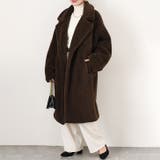 ブラウン | コート レディース 40代 | REAL STYLE