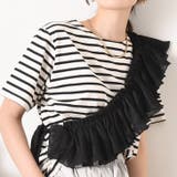 ブラック | 付け襟 つけ襟 フリル | REAL STYLE