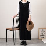 ブラック | ワンピース レディース ベロア | REAL STYLE
