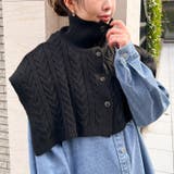 ブラック | 付け襟 タートルネック ハイネック | REAL STYLE