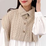 ライトベージュ | 付け襟 タートルネック ハイネック | REAL STYLE