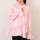 ピンク | ブラウス レディース 長袖 | REAL STYLE