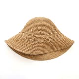 ベージュ | 麦わら帽子 レディース つば広 | REAL STYLE