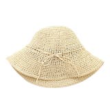 ライトベージュ | 麦わら帽子 レディース つば広 | REAL STYLE