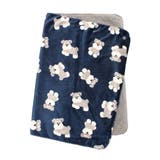 シュナウザーネイビー | 膝掛け ひざ掛け ブランケット | REAL STYLE