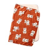 シュナウザーダークオレンジ | 膝掛け ひざ掛け ブランケット | REAL STYLE