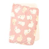 ウサギピンク | 膝掛け ひざ掛け ブランケット | REAL STYLE