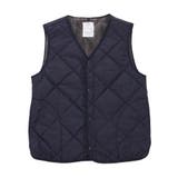 ネイビー | ベスト チョッキ レディース | REAL STYLE