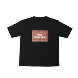 フラワー×オレンジ | Tシャツ レディース 半袖 | REAL STYLE