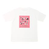 ピンク | Tシャツ レディース 半袖 | REAL STYLE