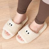 アイボリー | スリッパ 室内 冬 | REAL STYLE