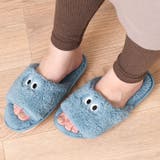 ブルー | スリッパ 室内 冬 | REAL STYLE