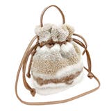 モカ | aristella アリステラ 巾着バッグ | REAL STYLE