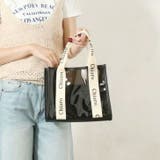 ブラック | aristella アリステラ クリアバッグ | REAL STYLE