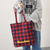 レッド | SOBIA ソビア トートバッグ | REAL STYLE