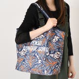 クッカバラ×ネイビー | エコバッグ レディース 保冷 | REAL STYLE